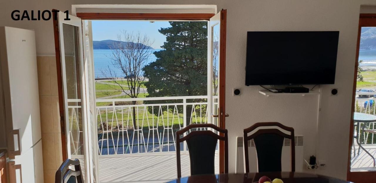 Apartmani Galiot Igalo Exterior foto