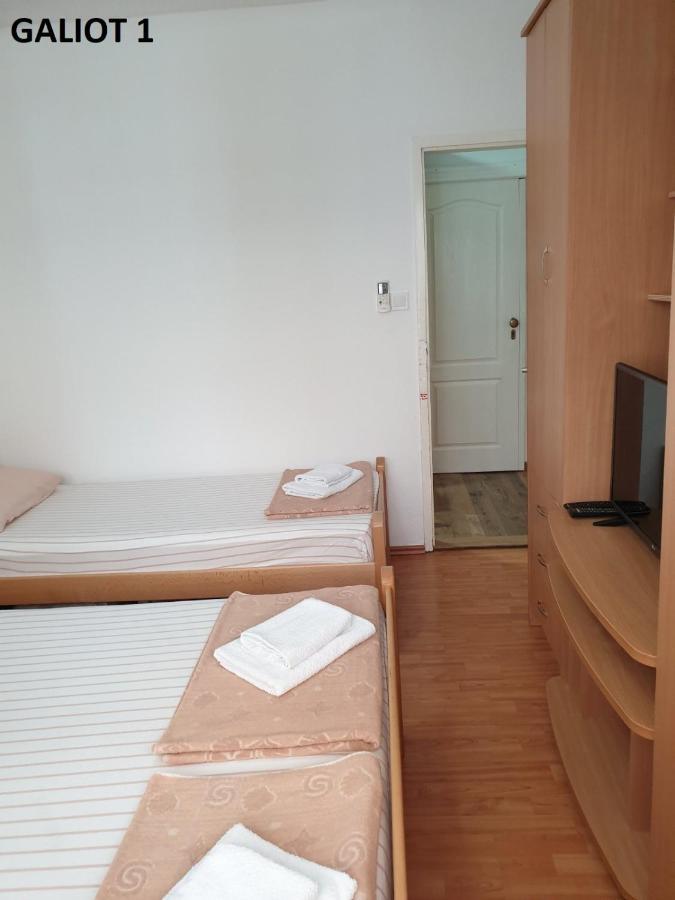 Apartmani Galiot Igalo Exterior foto