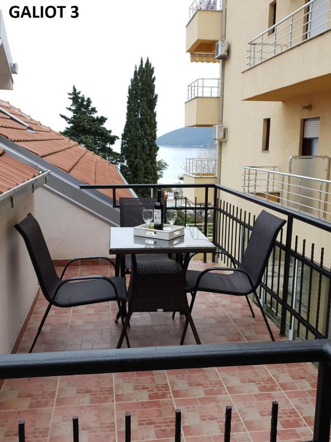 Apartmani Galiot Igalo Exterior foto