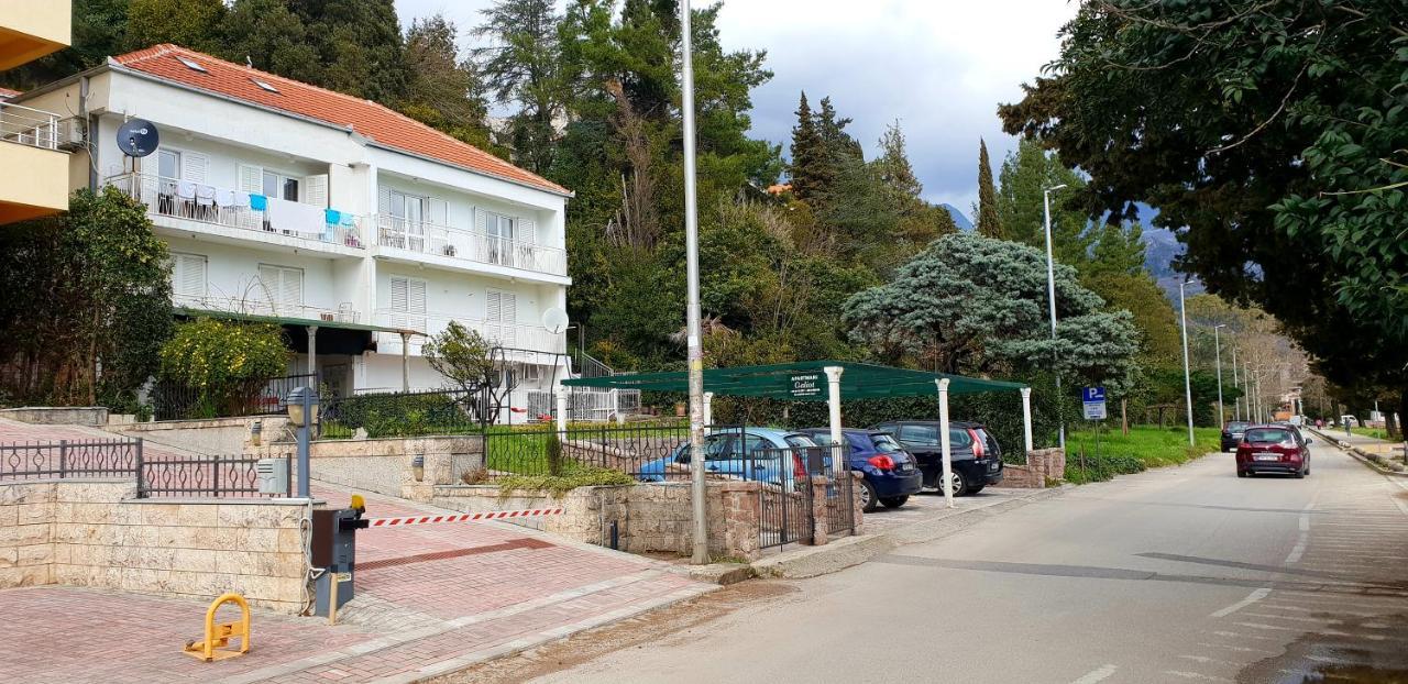 Apartmani Galiot Igalo Exterior foto