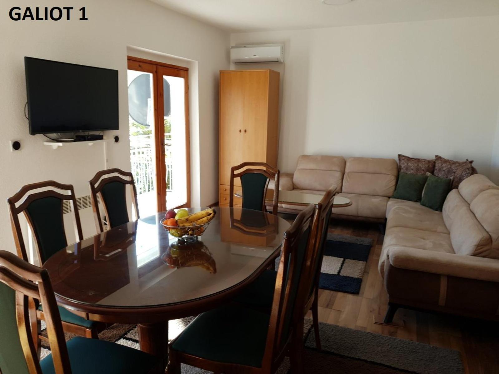 Apartmani Galiot Igalo Quarto foto